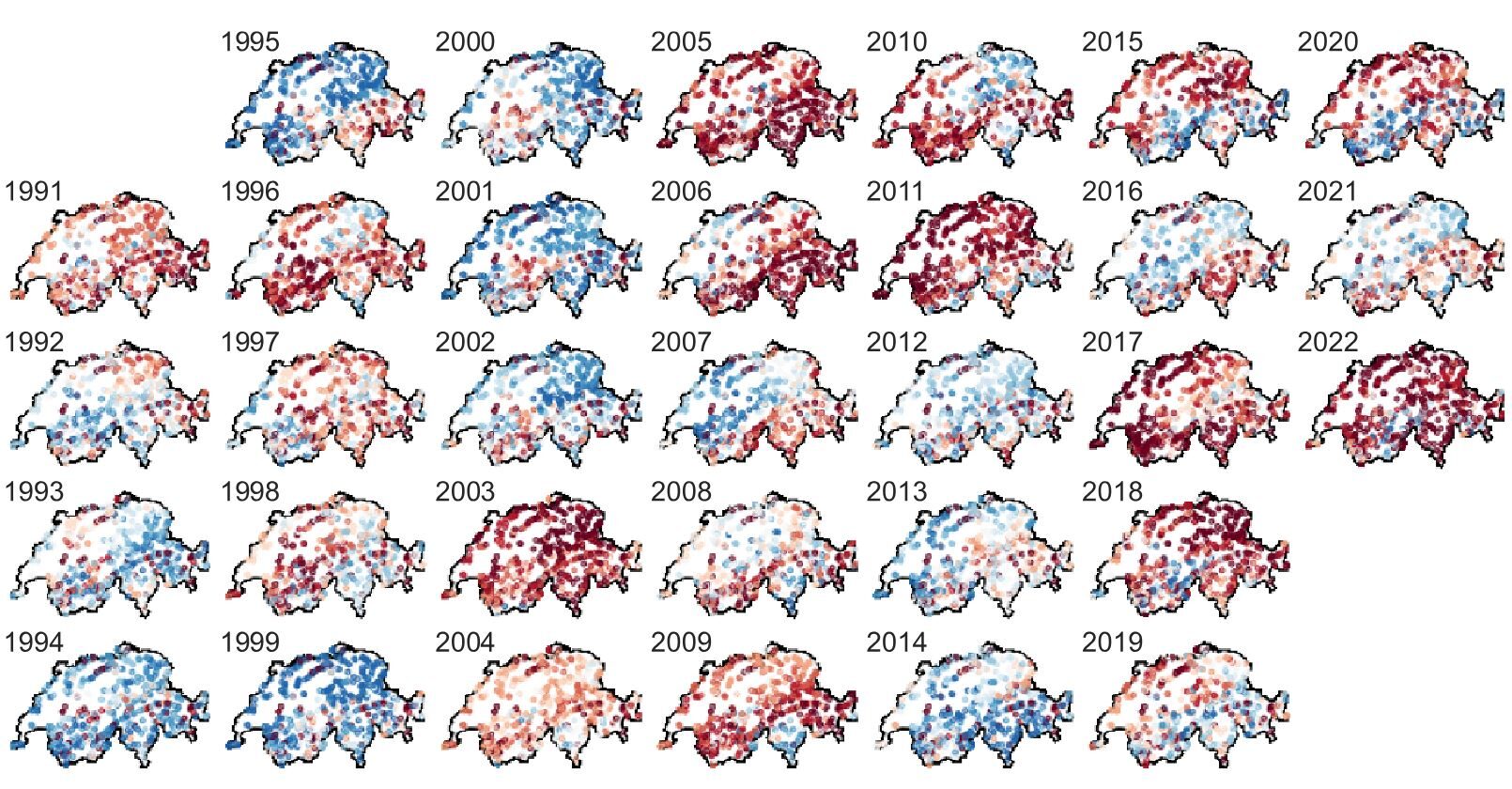 Recent climate impacts on run-of-river hydropower and electricity systems planning in Switzerland 